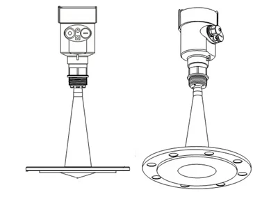non contact type radar level transmitter non contact type radar level transmitter